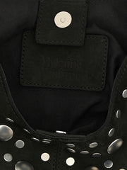 Vivienne Westwood Black Cowhide Shoulder Bag