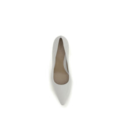 The Row White Lamb Ovis Aries Platform Pumps