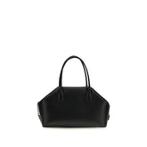 THEMOIRè Black Vegan Leather Handbag