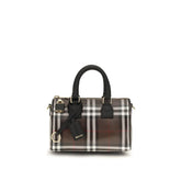 Burberry Brown Cotton Shoulder Bag