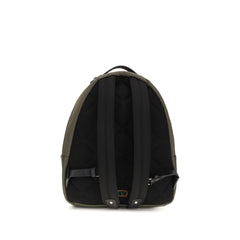 Valentino Garavani Bicolor Fabric Backpack