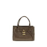 Chloé Brown Buffalo Leather Shoulder Bag