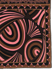 Emilio Pucci Multicolor Silk Scarf