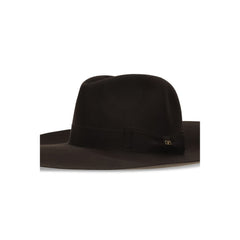 Valentino Garavani Brown Fabric Fedora