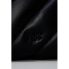 PINKO Black Leather Handbag