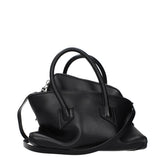 The Attico Black Leather Handbag