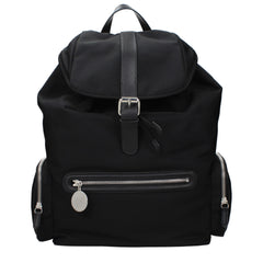 Stella McCartney Black Econyl Backpack