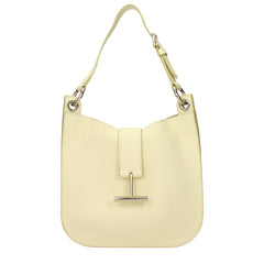 Tom Ford Yellow Leather Shoulder Bag