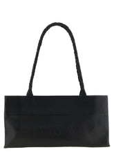 Issey Miyake Black Polyester Shoulder Bag