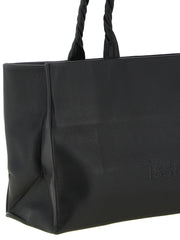 Issey Miyake Black Polyester Shoulder Bag