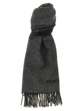 Fendi Multicolor Cashmere Scarf
