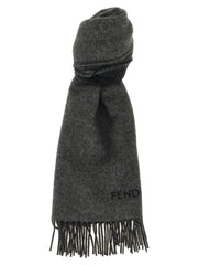Fendi Multicolor Cashmere Scarf