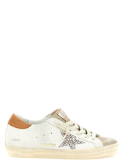 Golden Goose Multicolor Leather Low Top Sneakers