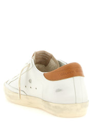 Golden Goose Multicolor Leather Low Top Sneakers
