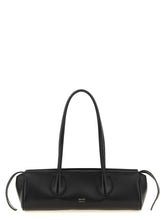 Khaite Black Lamb Leather Shoulder Bag