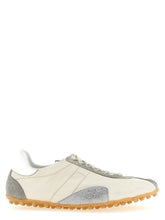 Maison Margiela Gray Cashmere Athletic Sneakers