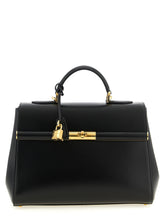 Dolce & Gabbana Black Lamb Leather Handbag
