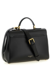 Dolce & Gabbana Black Lamb Leather Handbag