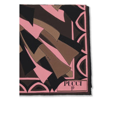 Emilio Pucci Multicolor Silk Scarf