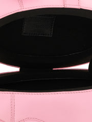 Moschino Multicolor Lambskin Clutch Bag