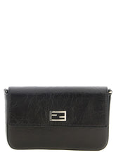 Fendi Black Calfskin Cardholder