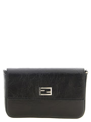 Fendi Black Calfskin Cardholder
