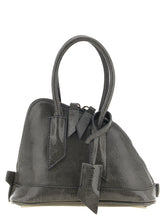 The Attico Gray Calfskin Handbag