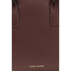 Marc Jacobs Brown Calf Leather Bos Taurus Shoulder Bag