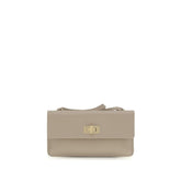 Fendi Beige Calf Leather Bos Taurus Wallet