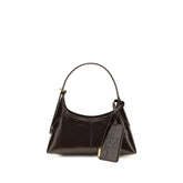 Marc Jacobs Brown Calf Leather Bos Taurus Shoulder Bag