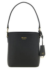 Prada Black Calfskin Handbag