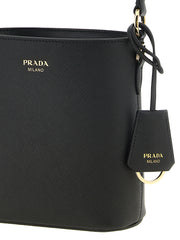 Prada Black Calfskin Handbag