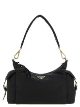 Prada Black Polyamide Shoulder Bag