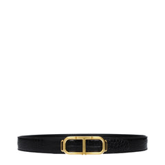 Tom Ford Black Leather Regular Belt