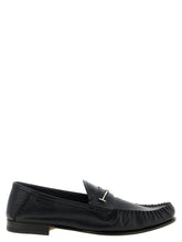 Tom Ford Black Goatskin Slip-On Loafers