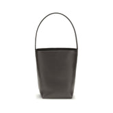 The Row Brown Calf Leather Bos Taurus Shoulder Bag