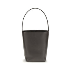 The Row Brown Calf Leather Bos Taurus Shoulder Bag