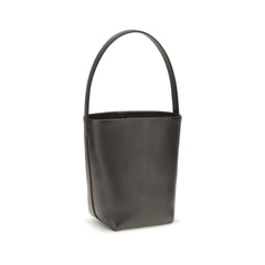 The Row Brown Calf Leather Bos Taurus Shoulder Bag