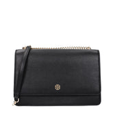 Tory Burch Black Leather Crossbody Bag