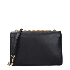 Tory Burch Black Leather Crossbody Bag
