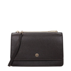 Tory Burch Brown Leather Crossbody Bag