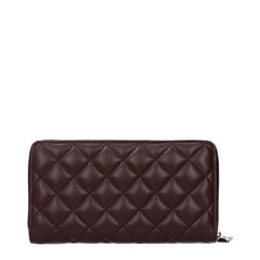 Versace Brown Leather Wallet