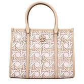 Tory Burch Pink Fabric Handbag