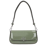 Tory Burch Green Leather Shoulder Bag