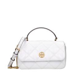 Tory Burch White Leather Handbag