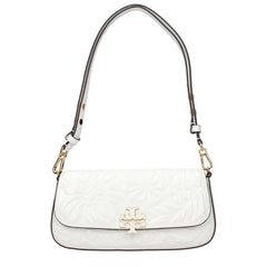 Tory Burch White Leather Handbag