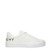 Givenchy White Leather Sneakers