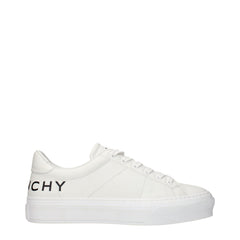Givenchy White Leather Sneakers