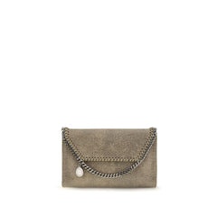 Stella McCartney Gray Polyester Shoulder Bag