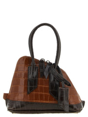 The Attico Brown Calfskin Handbag